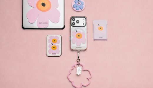 CASETiFY x Marimekko 初コラボコレクションが国内5月18日より発売