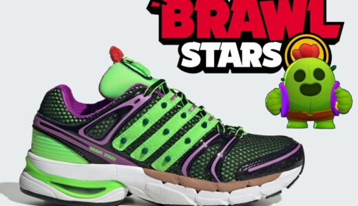Brawl Stars / ブロスタ x adidas Adistar Control 5 “Spike” が発売予定 ［KH9584］