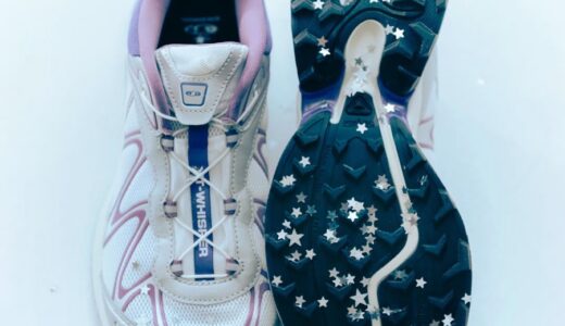 Salomon for Ray BEAMS『XT-Whisper “Blueberry Cheesecake”』が国内5月14日より発売