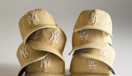 Kith for ‘47『Raffia Franchise LS Cap』が国内6月12日より発売