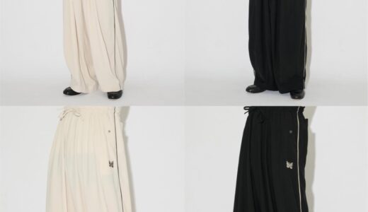 NEEDLES x STUDIOUS 26SS 別注 Amunzen PIPING COWBOY H.D. PANT & SHORT SLEEVE SHIRTが国内6月11日より発売