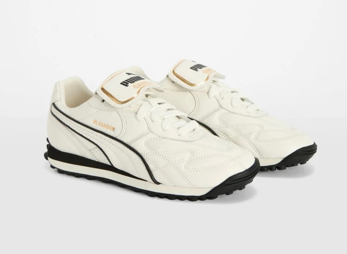 JIL SANDER ホワイトスプラッター スニーカー 43 Jil Sander x Puma『King Avanti “White”』が国内6月17日より限定発売