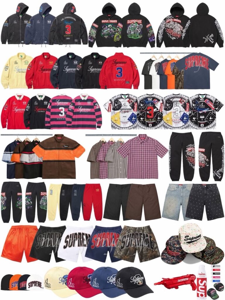 Supreme x La Martina / Jacob & Co. / Grave Digger 26SS Week16 が