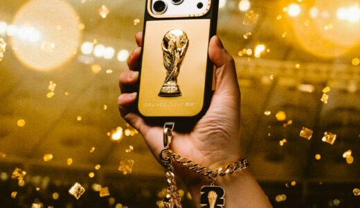 CASETiFY x FIFAワールドカップ™ 2026 TROPHY SET が国内発売開始
