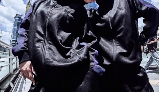 NEEDLES x JOINT WORKS 26SS 別注 Track Jacket & H.D. Track Pantが国内発売開始 ［26011731100020 / 26030731100020］