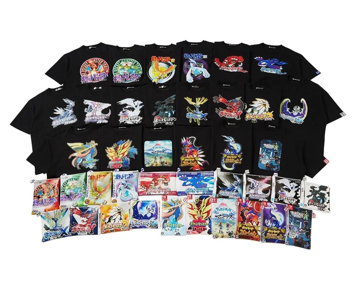 ポケモン30周年記念 歴代パッケージグッズが国内6月18日より発売 | UP