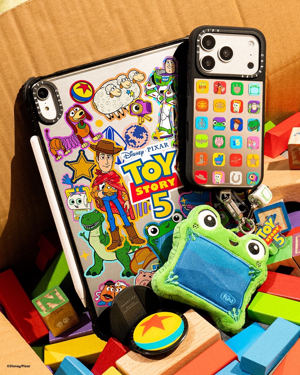 CASETiFY x TOY STORY 5 コラボテックアクセが国内発売開始 | UP TO DATE