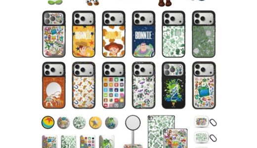 CASETiFY x TOY STORY 5 コラボテックアクセが国内発売開始