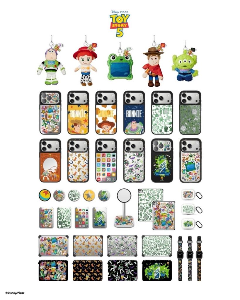 CASETiFY x TOY STORY 5 コラボテックアクセが国内発売開始 | UP TO DATE
