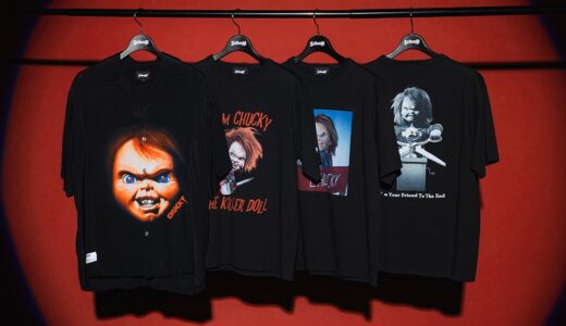 Schott x 映画『チャイルド・プレイ』 CHUCKY Collection が国内6月19日より発売