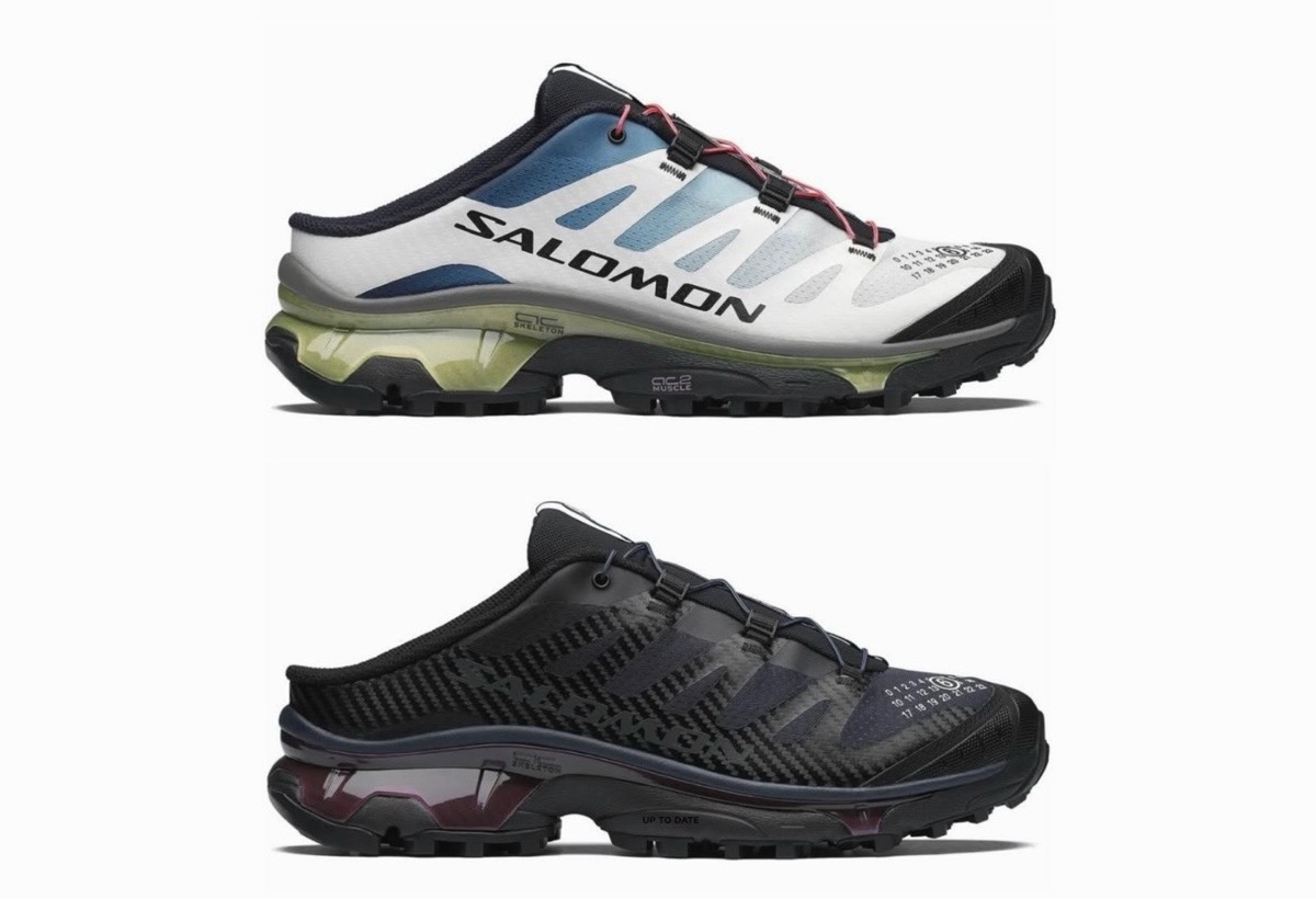 MM6 Maison Margiela x Salomon 2026『XT-4 Mule』が国内6月18日より