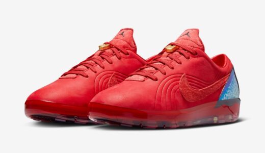 Jordan x Nike Cryoshot Mercurial Vapor 1 “University Red”が発売予定 ［IO8209-600］