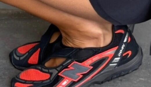 New Balance 『204V “Black Red”』が発売予定