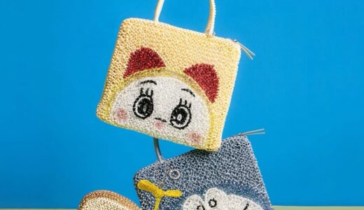 ドラえもん x ANTEPRIMA 初コラボコレクションが国内7月1日より発売