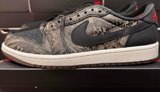 Nike Air Jordan 1 Low OG LS “Laser”が8月22日より発売予定 ［IV6750-001］