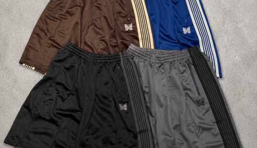 NEEDLES x BEAVER 26SS 別注コレクションの新作が国内先行予約開始