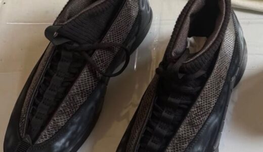 Nike Air Jordan 15 SP “Black Pack”が11月7日より発売［IZ2585-001］