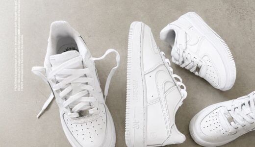 FRGMTmini x Nike キッズサイズの Air Force 1 Low が国内6月25日より発売