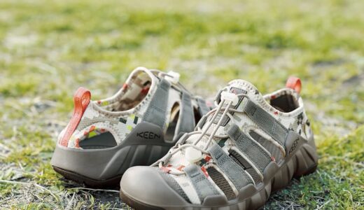 FUJI ROCK FESTIVAL x KEEN コラボ第7弾 水陸両用サンダル『Hyperport H2』が国内6月24日より発売