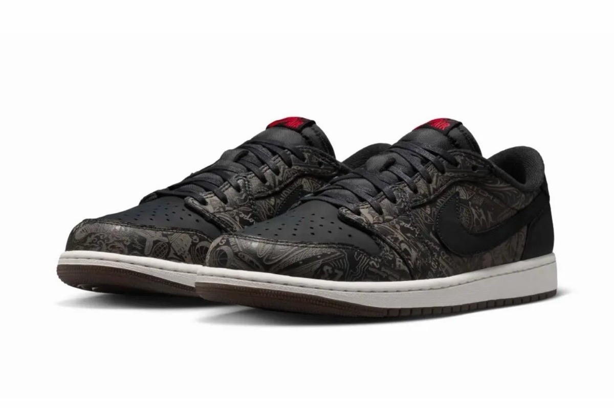 Nike Air Jordan 1 Low OG LS “Laser”が8月22日より発売予定 ［IV6750