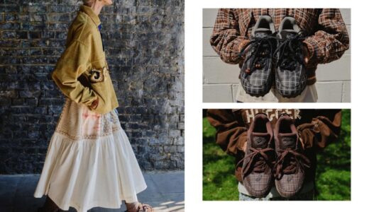 STORY mfg. x ASICS 新作コラボスニーカーが11月より発売予定