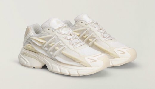 Pharrell x adidas『Adistar Jellyfish “Core White”』が7月15日に発売予定［KH6730］