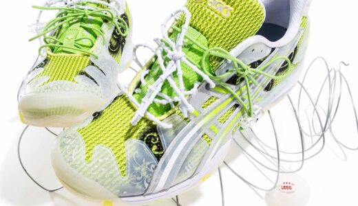 Little Tokyo Table Tennis / LTTT x ASICS GEL-RESOLUTION 5 が7月25日より発売