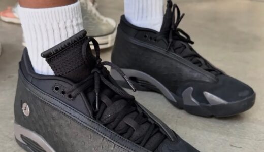 Nike Air Jordan 14 Low SP “Black Pack”が10月3日より発売［IZ3884-001］