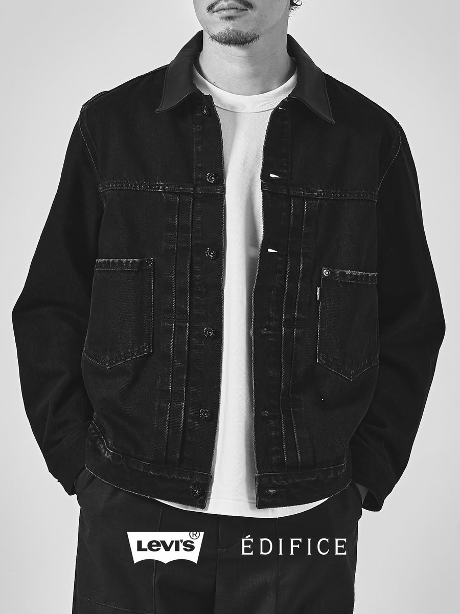 Levi's for 417 EDIFICE 別注 2nd Type トラッカー ジャケットが国内6