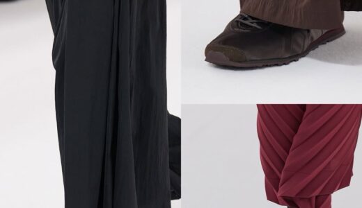 MDS / 三宅デザイン事務所 x ASICS 『ISSEY MIYAKE FOOT』第2弾が発売予定 【27SS】