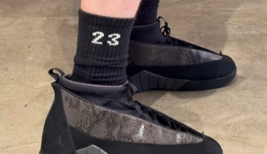 Nike Air Jordan 15 SP “Black Pack”が11月7日より発売［IZ2585-001］