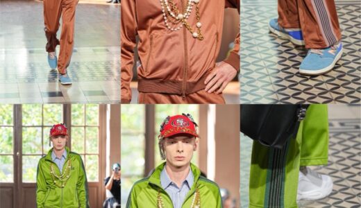 eYe JUNYA WATANABE MAN x NEEDLES 27SS コラボアイテムが登場予定