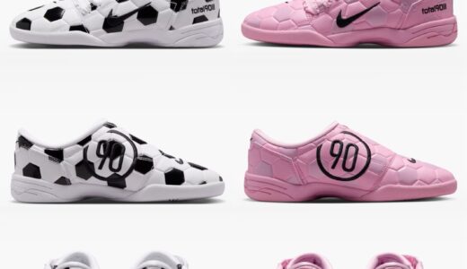 サッカーボール模様の Nike Total 90 SE 全2色が国内発売開始 ［IO2388-100 / IO2388-600］