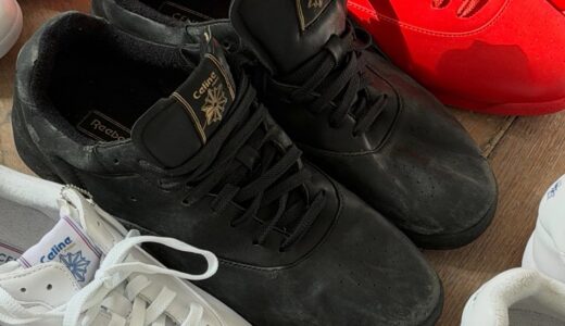 CELINE x Reebok コラボスニーカー『Freestyle』が9月より順次発売予定