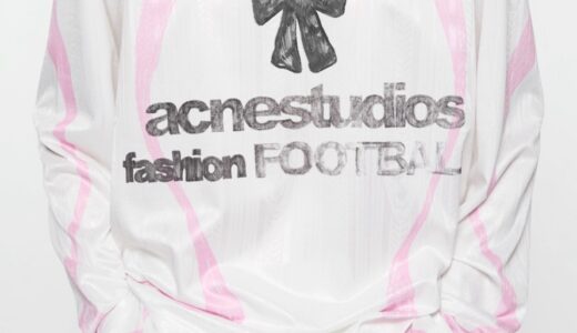 Acne Studios ワールドカップを盛り上げる“FOOTBALL” COLLECTIONが国内発売開始