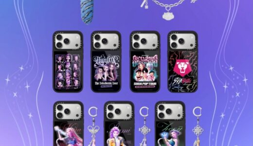 Netflix KPop Demon Hunters x CASETiFY コラボテックアクセが国内6月30日より発売