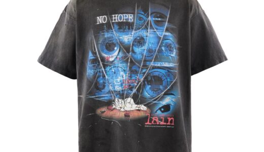 ©SAINT Mxxxxxx x serial experiments lain x GEEKS RULE 26FW 1st.Drop が国内7月6日より発売 【商品一覧・販売価格】