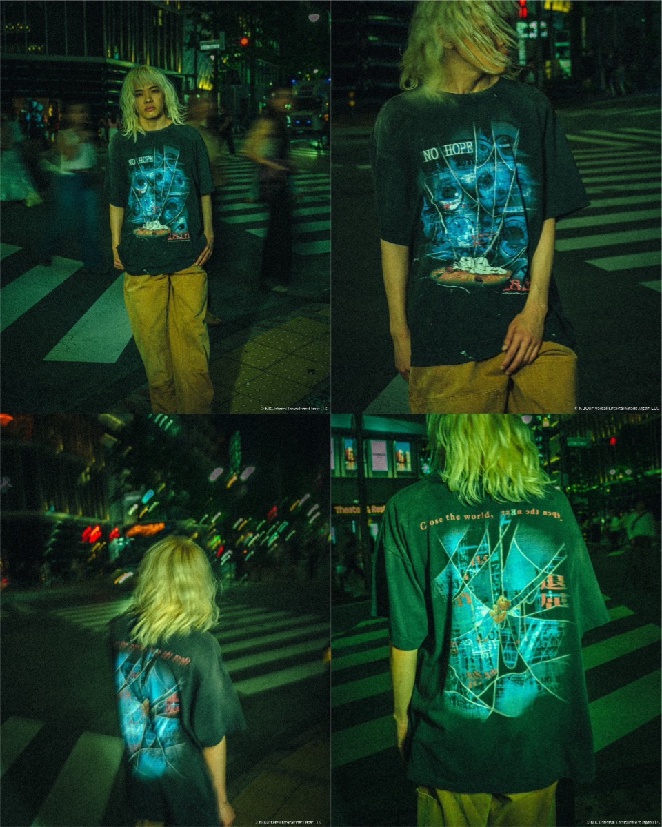 SAINT Mxxxxxx x serial experiments lain x GEEKS RULE 26FW 1st.Drop