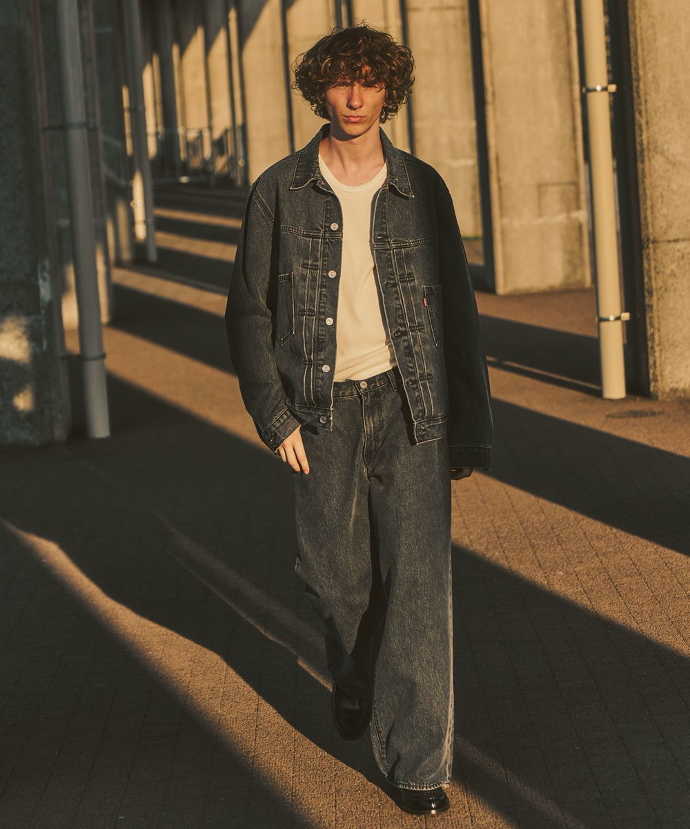 Levi's for 417 EDIFICE 26FW 別注 グレーデニムの2nd Type トラッカー
