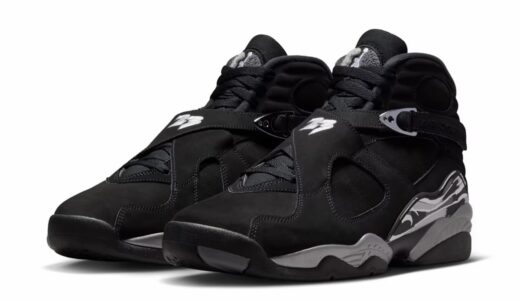 Nike Air Jordan 8 Retro “Chrome”が9月12日に復刻発売予定 ［305381-007］