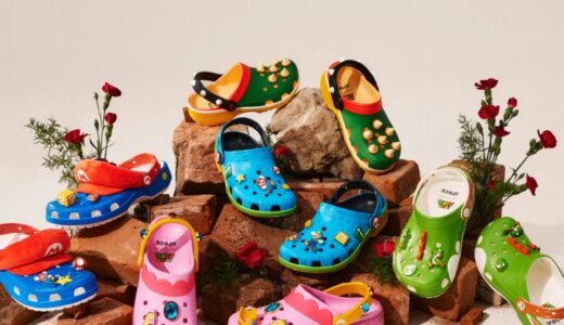 Crocs x SUPER MARIO コラボサンダルが国内7月16日より発売