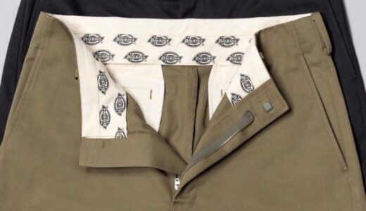 Dickies x monkey time 26SS 別注 ツイルローライズバギーパンツが国内6月4日より発売 ［83144000021］