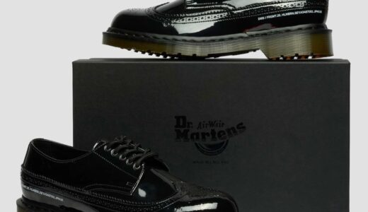 Dr. Martens x FRAGMENT『HOLLINGBORN BROGUE』が国内6月18日より発売