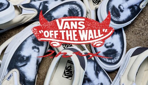 OTW by Vans x T-REX CLASSIC SLIP-ON 98 が6月12日より発売予定