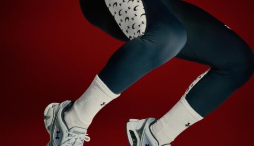 UNDER ARMOUR x MARINE SERRE コラボコレクションが国内6月5日より発売