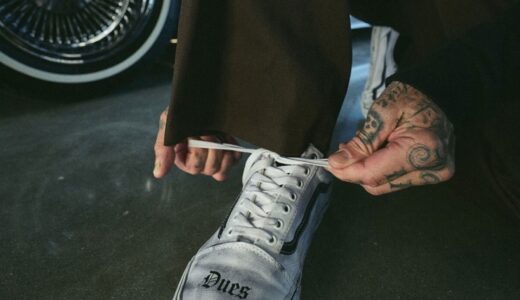 Travis Barker x Vans Old Skool “Dues Paid”の新色が近日発売予定