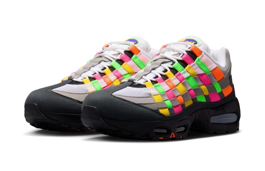 Nike Air Max 95 Big Bubble Woven “Multi Color”が国内6月12日より