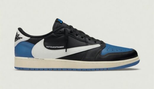 藤原ヒロシが Travis Scott x Nike x FRAGMENT Air Jordan 1 Low OG の未発売サンプルを公開
