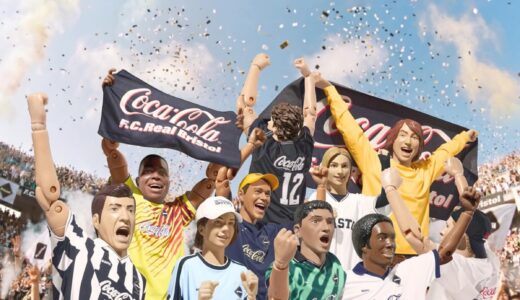 F.C.Real Bristol x Coca-Cola コラボコレクションが国内6月12日より発売