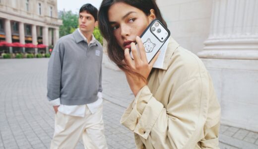 Maison Kitsuné x CASETiFY 2026年春夏コラボテックアクセが国内6月8日より発売
